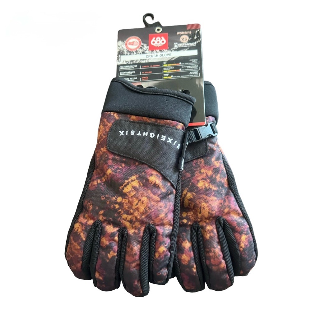 686 - Crush Glove Women’s Ski Gloves New size XS
